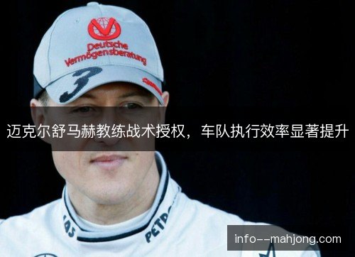 迈克尔舒马赫教练战术授权，车队执行效率显著提升