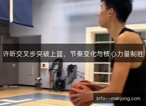 许昕交叉步突破上篮，节奏变化与核心力量制胜